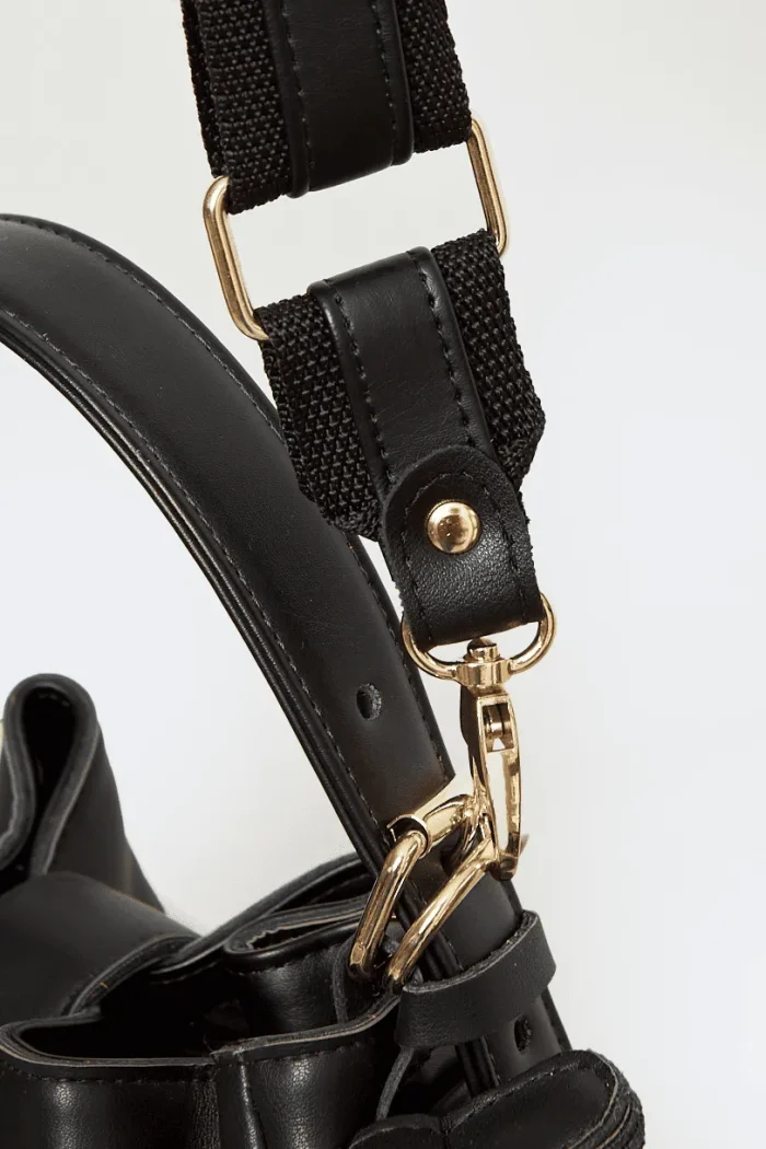 Rebel Logo Pouch Bag Λευκό - Image 5