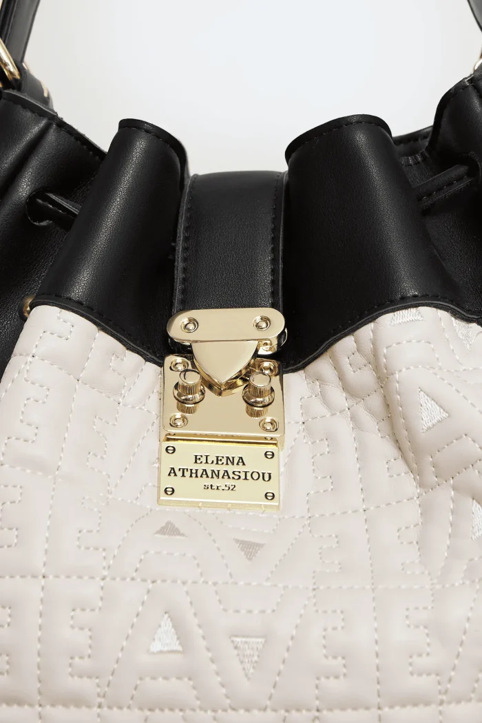 Rebel Logo Pouch Bag Λευκό - Image 3