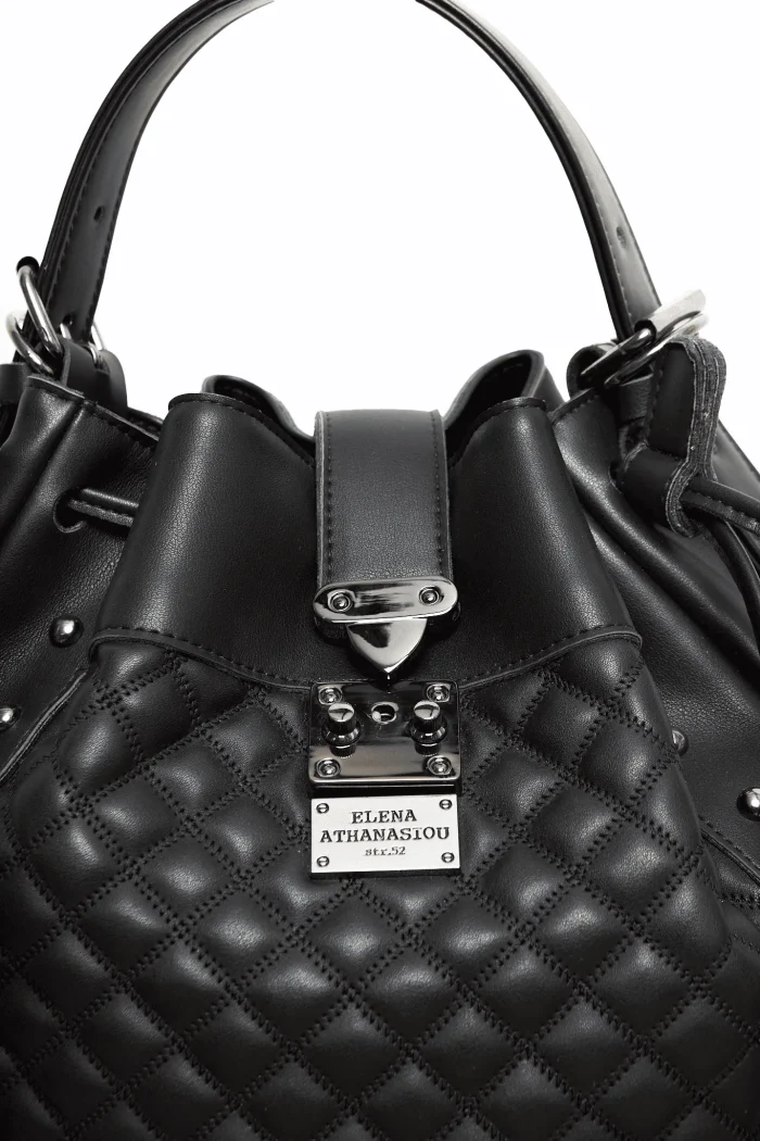 Rebel Pouch Bag Μαύρο - Image 6