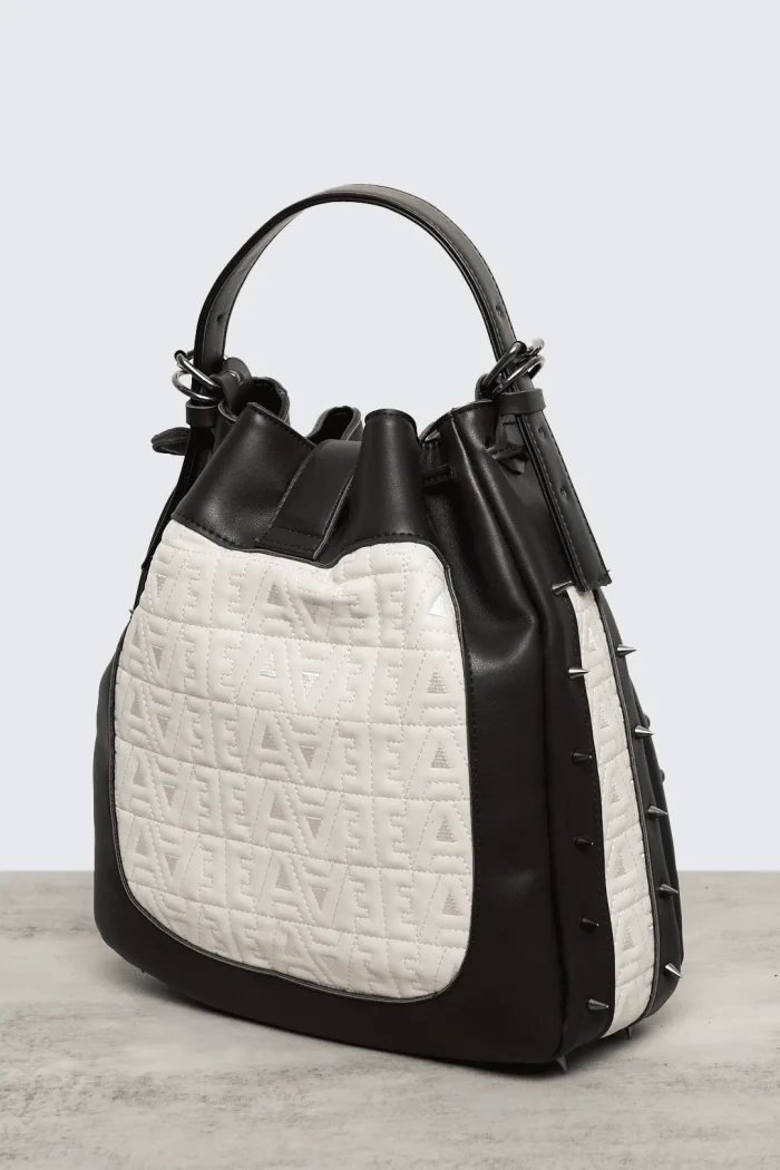 Rebel Logo Pouch Bag Λευκό - Image 7