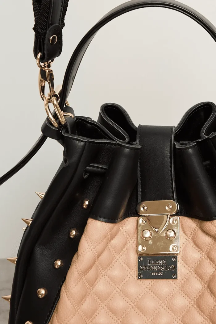 Rebel Pouch Bag Μπέζ - Image 3