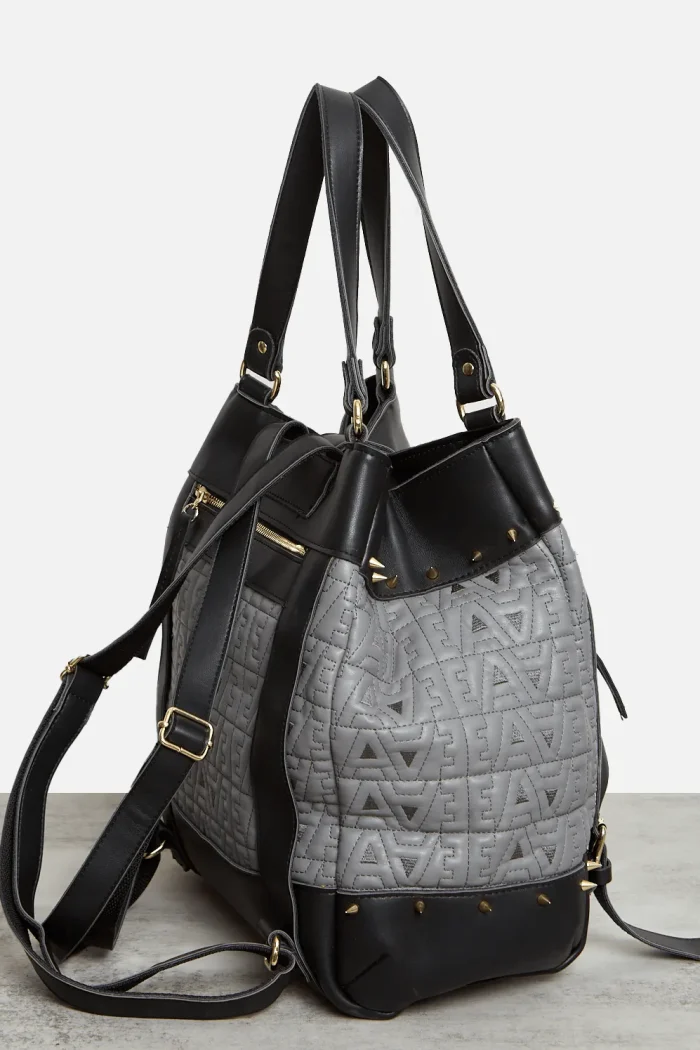 Comfort Rebel Logo Backpack Γυναικείο Γκρι - Image 7