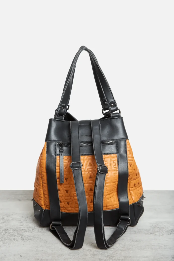 Comfort Rebel Logo Backpack Γυναικείο Κονιάκ - Image 6