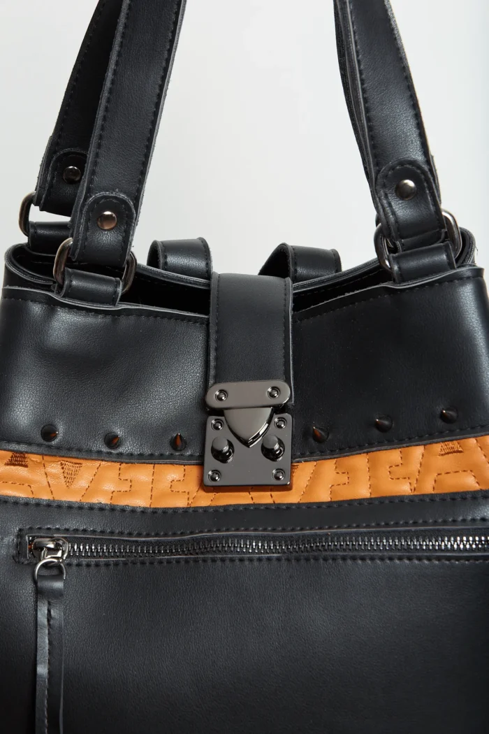 Comfort Rebel Logo Backpack Γυναικείο Κονιάκ - Image 4