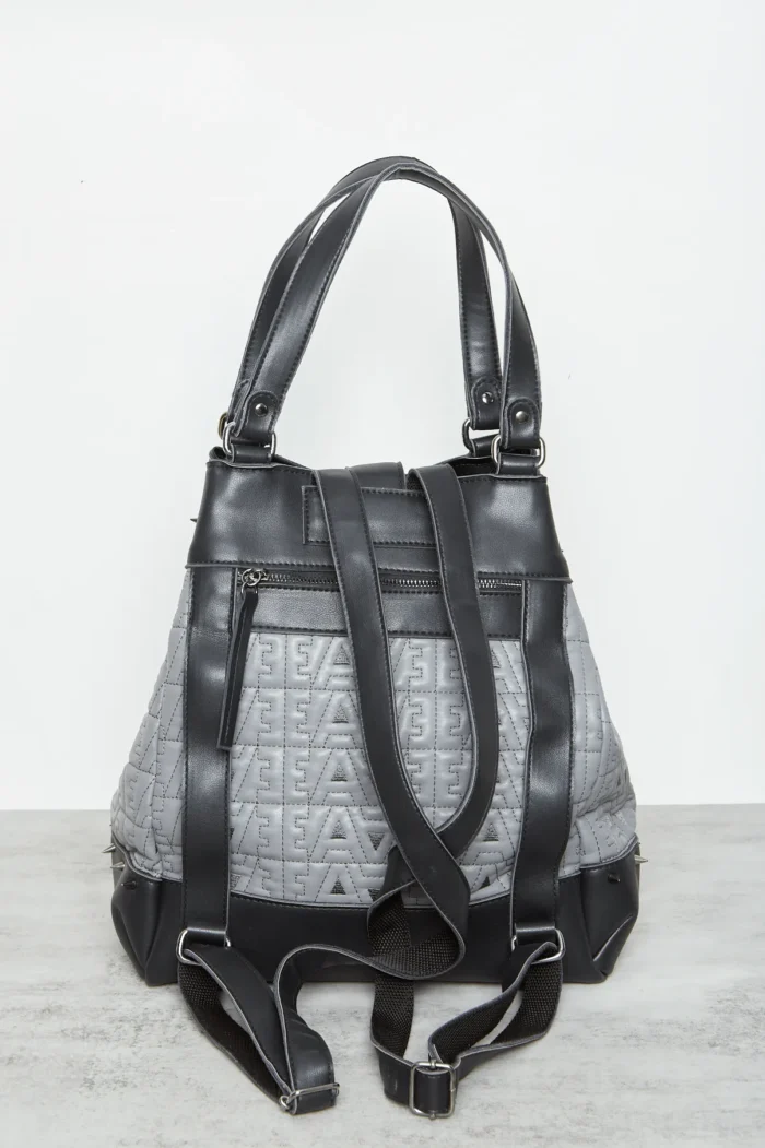 Comfort Rebel Logo Backpack Γυναικείο Γκρι - Image 5