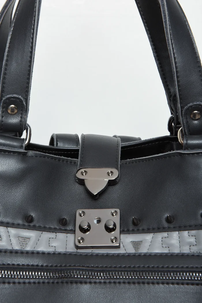 Comfort Rebel Logo Backpack Γυναικείο Γκρι - Image 4