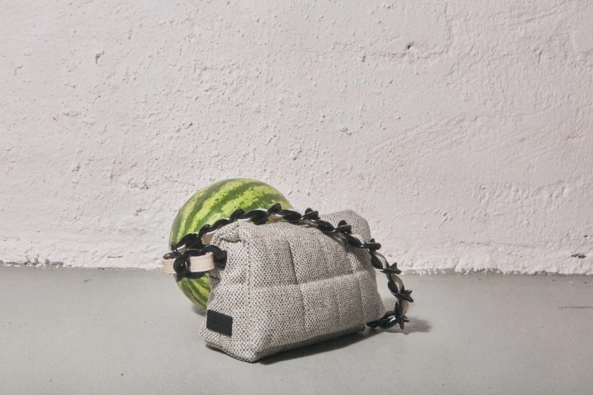 Linen Pillow Petite Powder - Image 1