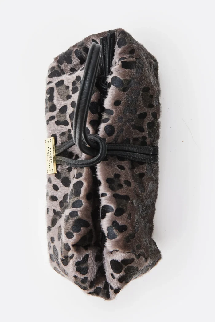 Lunchbag Animal Print Τσάντα Εξοδου Mayro - Image 2