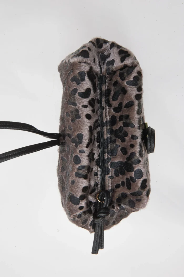 Lunchbag Animal Print Τσάντα Εξοδου Mayro - Image 3