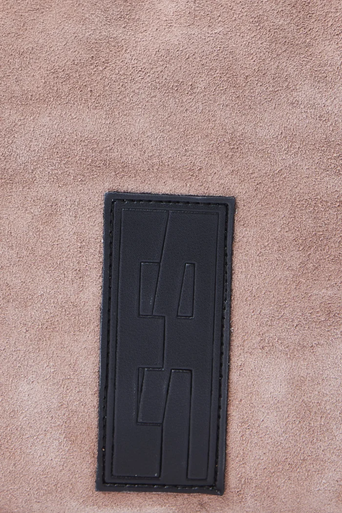 Vintage Baguette Bag Κακάο Xl - Image 4
