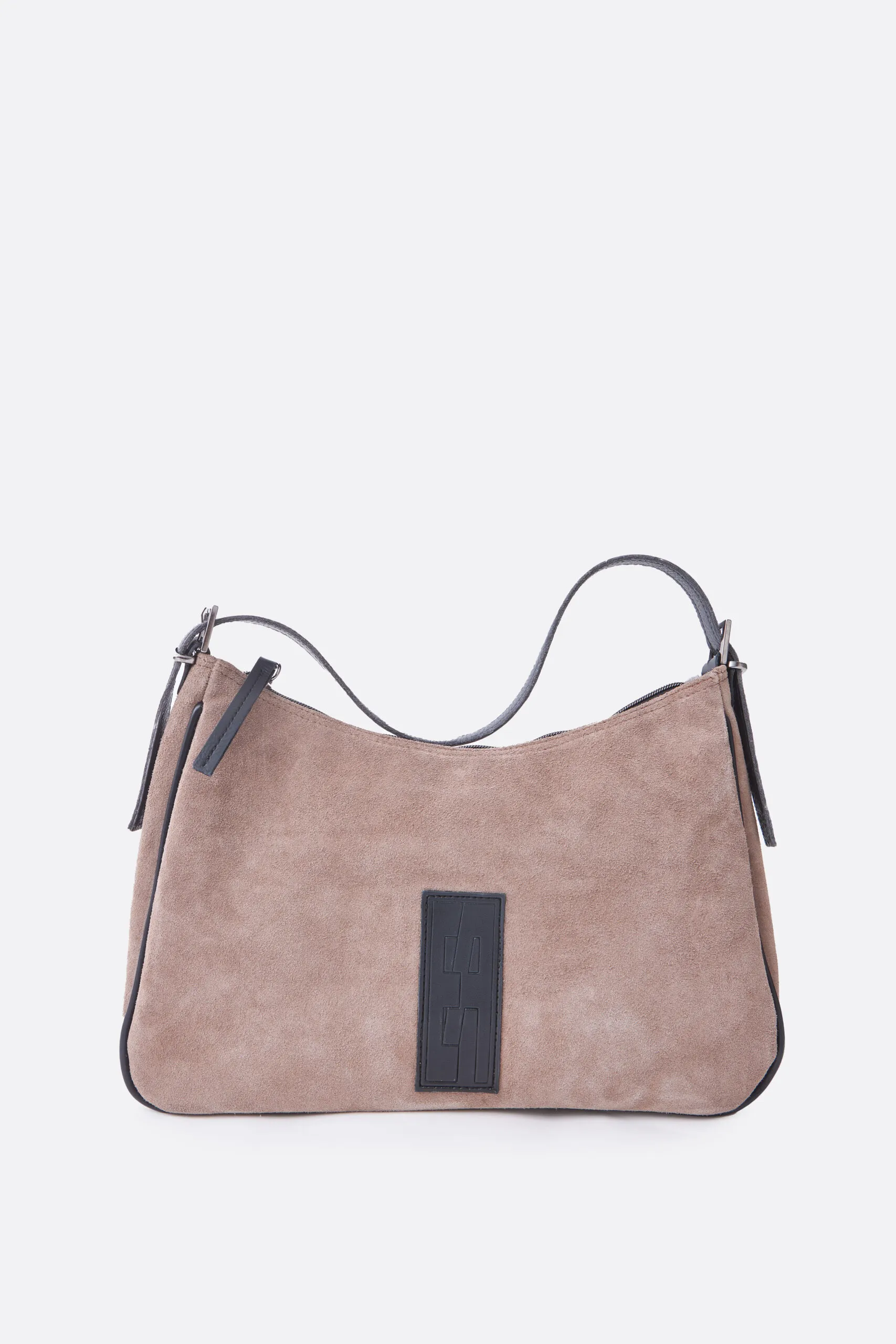 Vintage Baguette Bag Κακάο Xl - Image 1