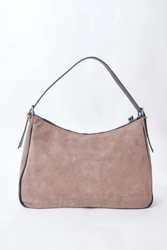 Vintage Baguette Bag Κακάο Xl - Image 3
