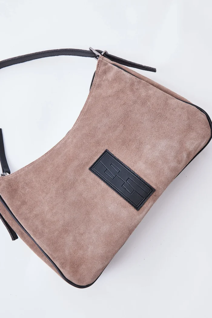 Vintage Baguette Bag Κακάο Xl - Image 5