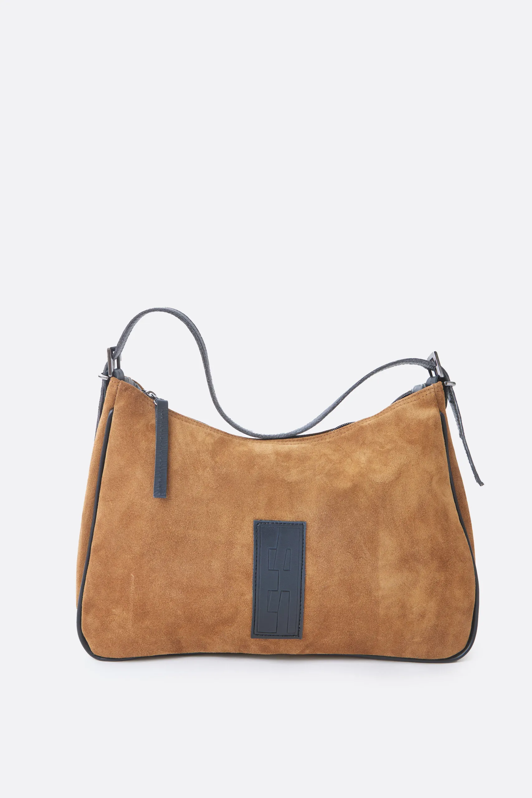 Vintage Baguette Bag Κάμελ Xl - Image 1