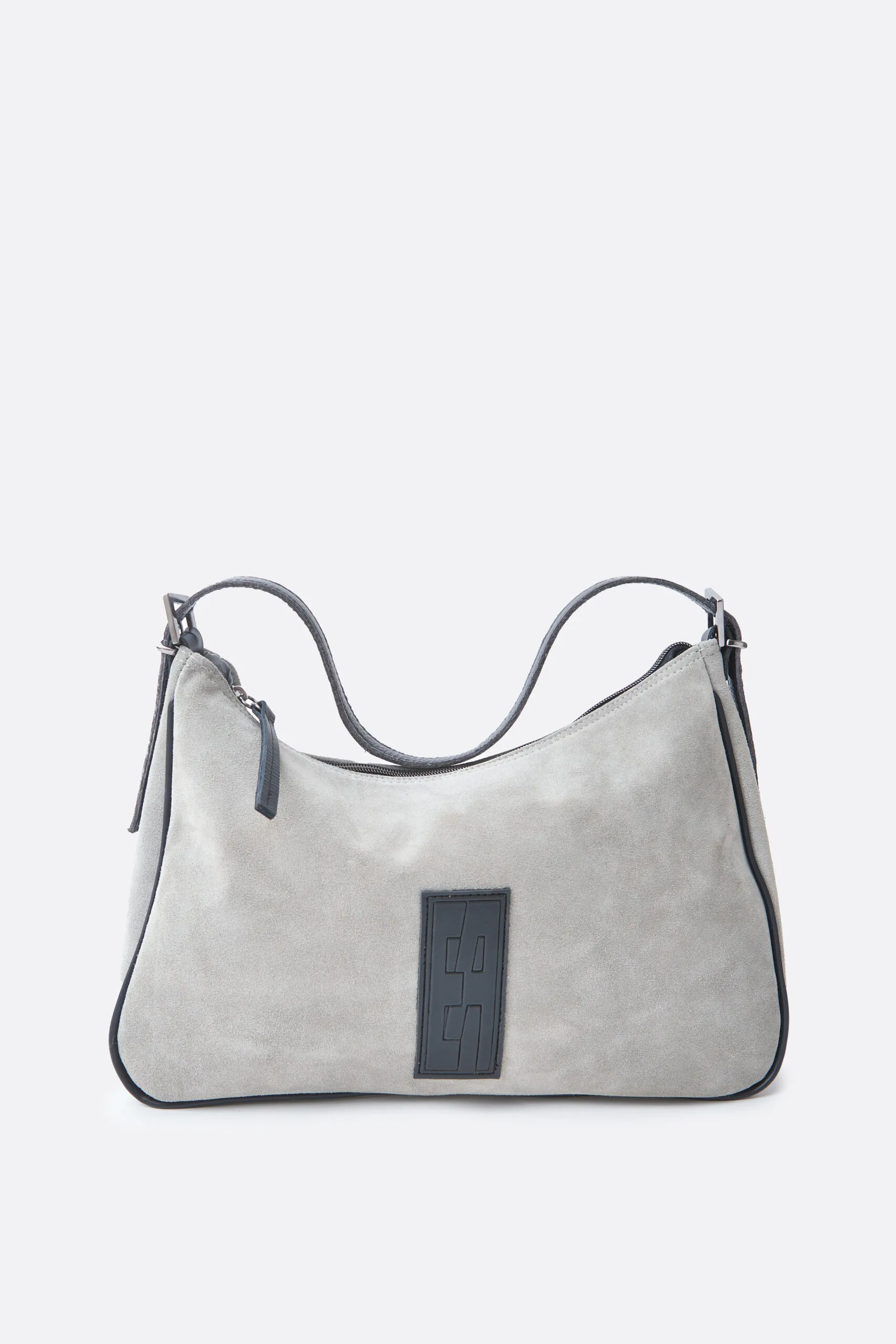 Vintage Baguette Bag Ice Grey Xl - Image 1