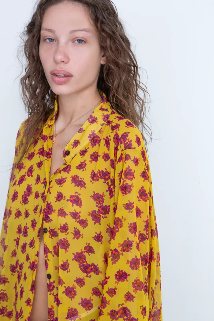 Elodie Κιμονό Apparel Lime - Image 4