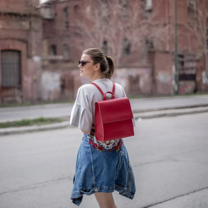 Purity Backpack Γυναικείο Κόκκινο - Image 3