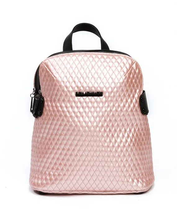 Biker Glitter Backpack Γυναικείο Ροζ - Image 1