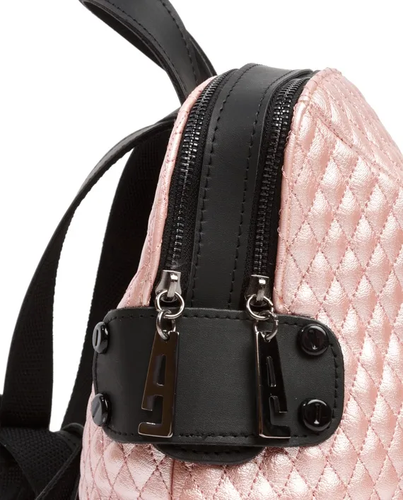 Biker Glitter Backpack Γυναικείο Ροζ - Image 5