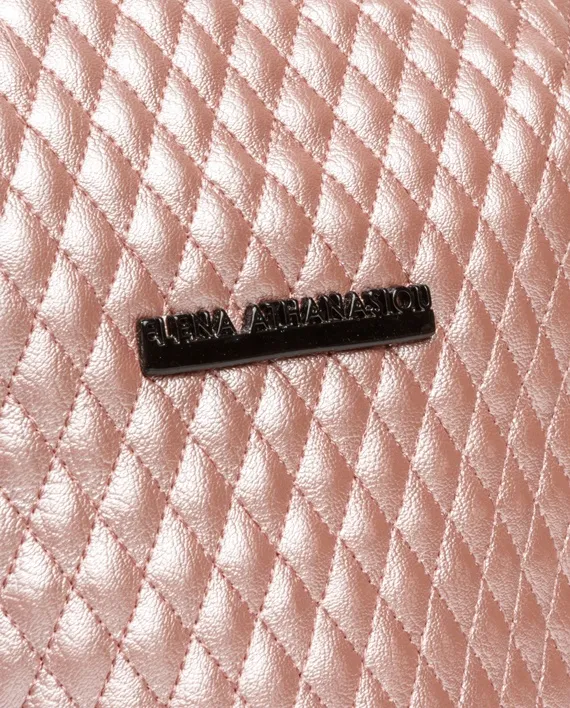 Biker Glitter Backpack Γυναικείο Ροζ - Image 6