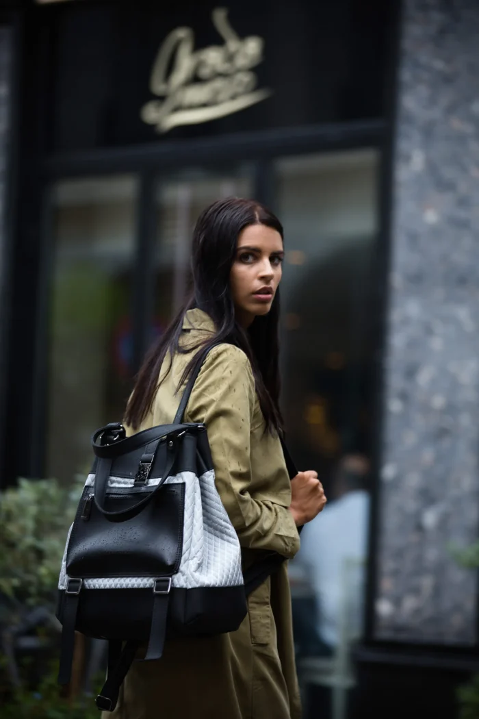 Comfort Backpack Γυναικείο Γκρι - Image 3
