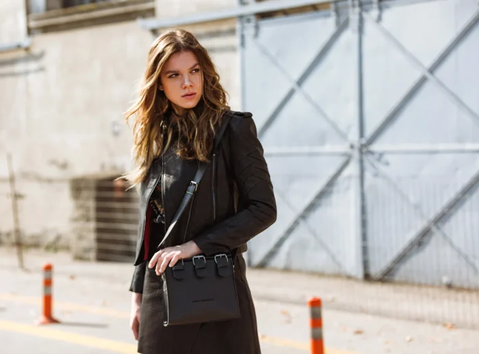 Wild Crossbody Τσάντα Χιαστι Μαυρη - Image 3