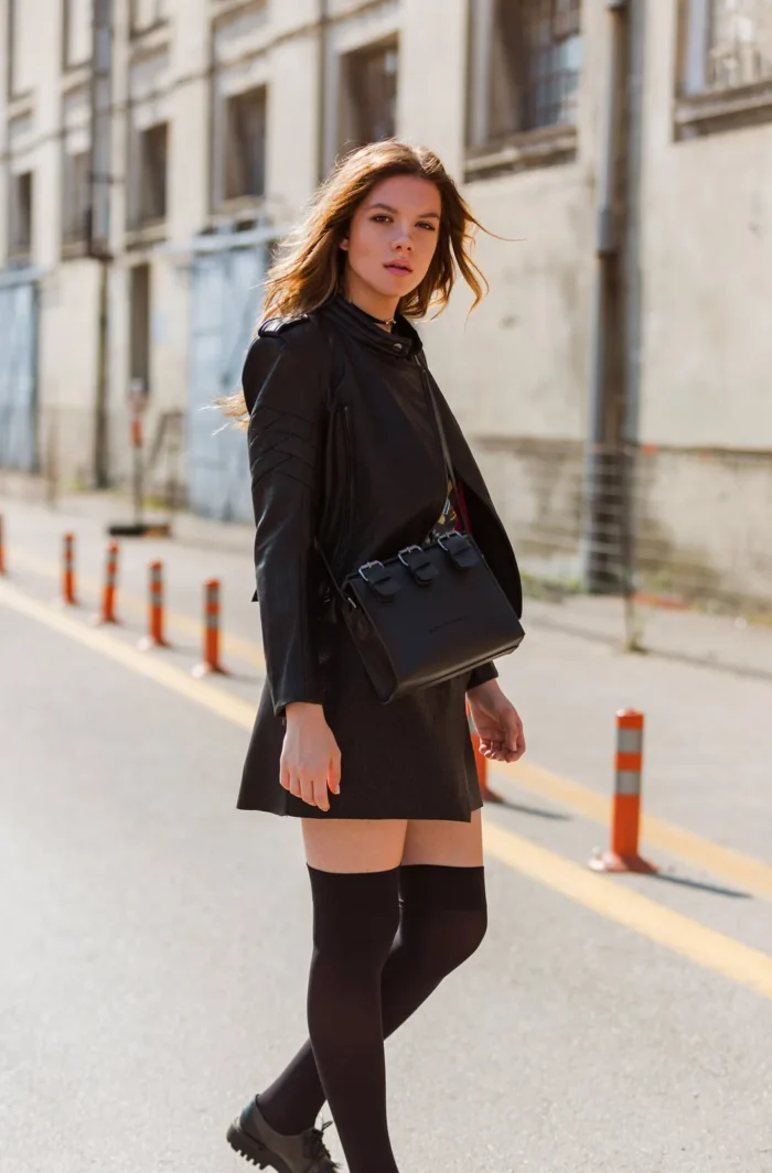 Wild Crossbody Τσάντα Χιαστι Μαυρη - Image 4