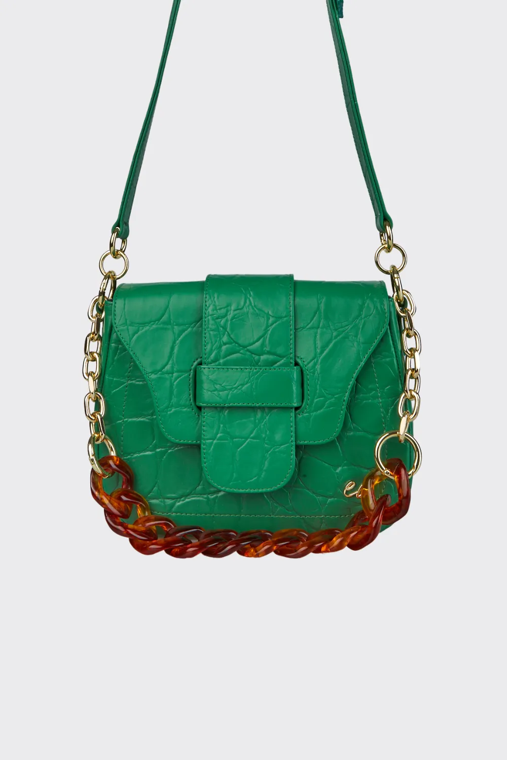 Bella Τσάντα Ώμου Πρασινο Large - Image 1