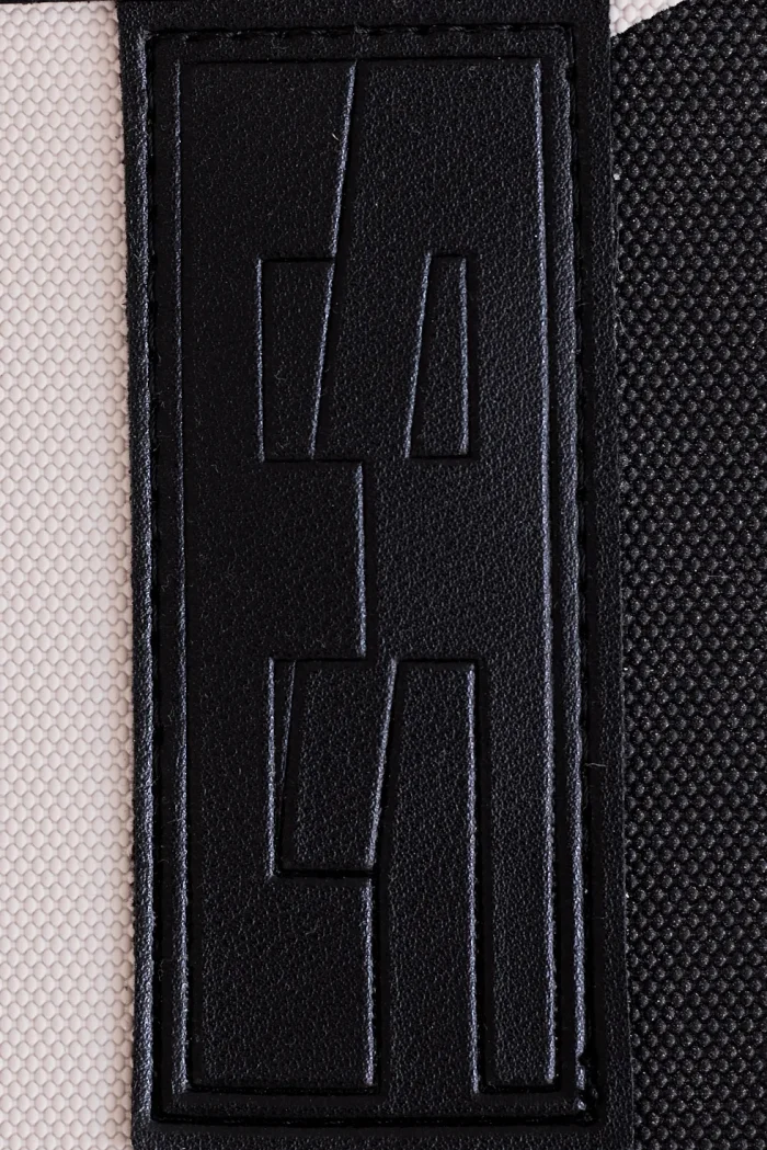 Body Bag Large Τσάντα Χιαστι Ea Logo Beige - Image 2