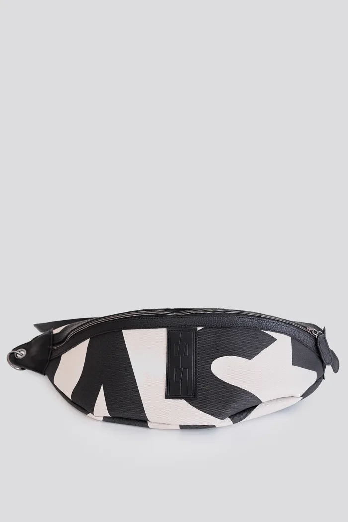 Body Bag Large Τσάντα Χιαστι Ea Logo Beige - Image 3