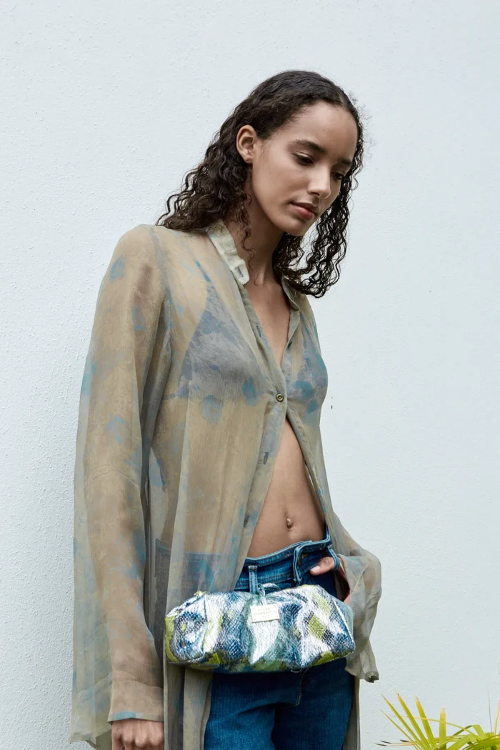 Elodie Κιμονό Apparel Silver - Image 3