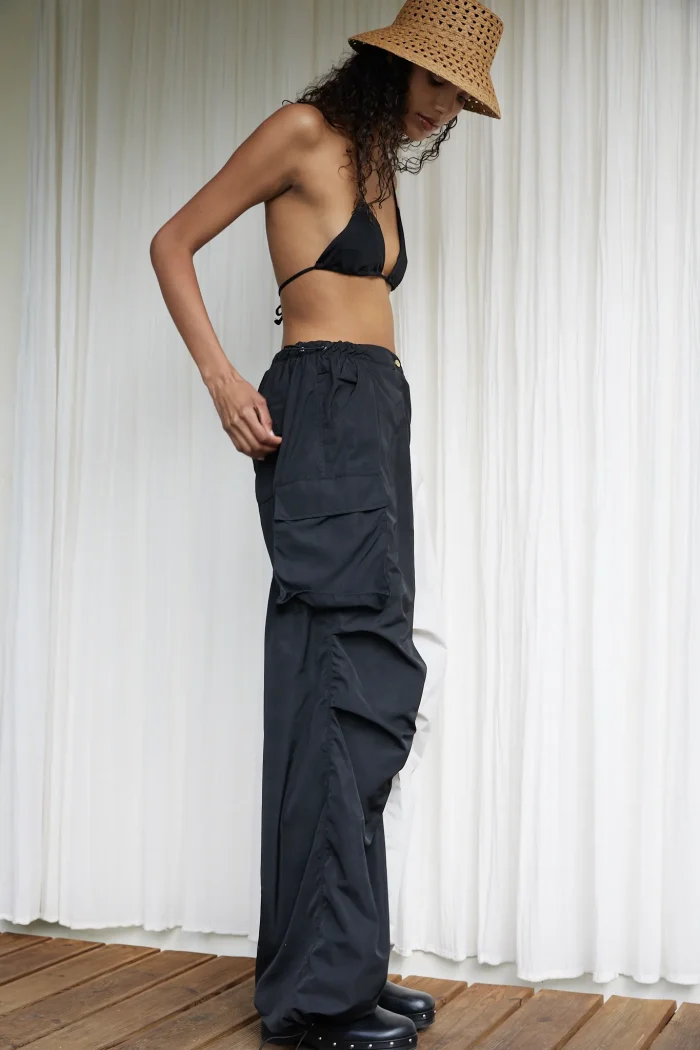 Karlie Oversized Pants Apparel Λευκο - Image 3