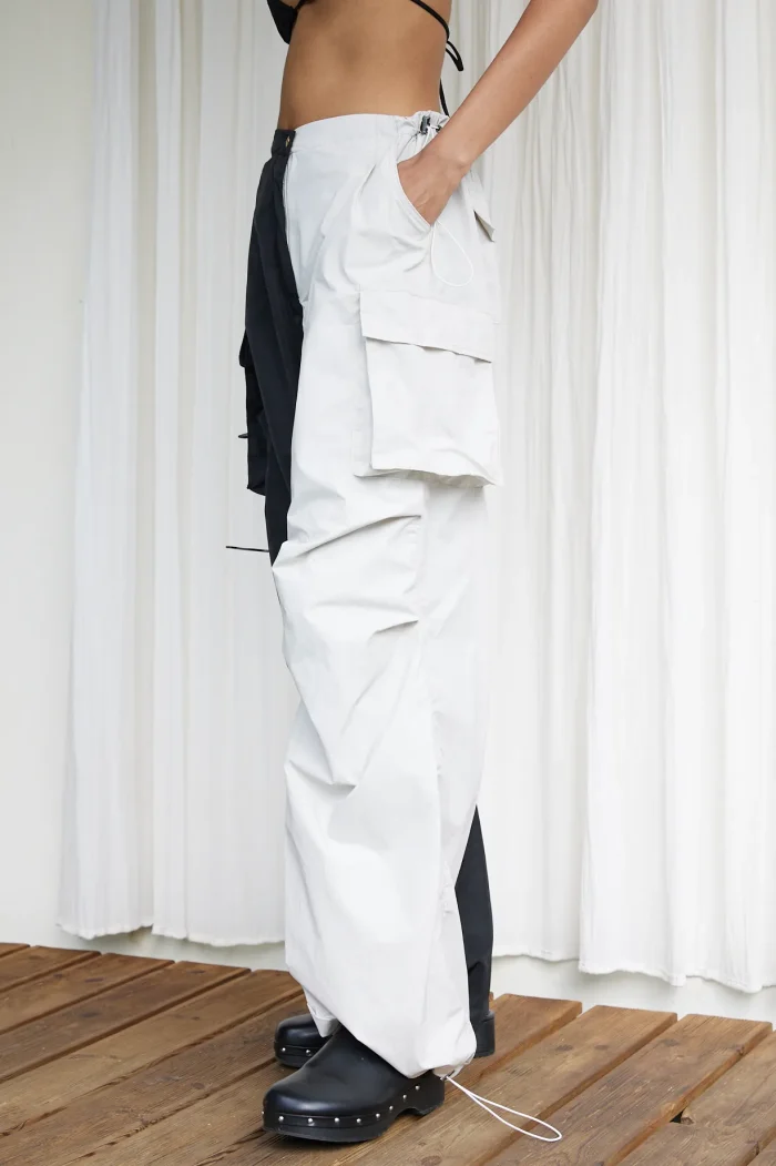 Karlie Oversized Pants Apparel Λευκο - Image 4