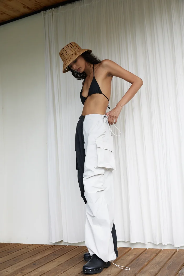 Karlie Oversized Pants Apparel Λευκο - Image 2