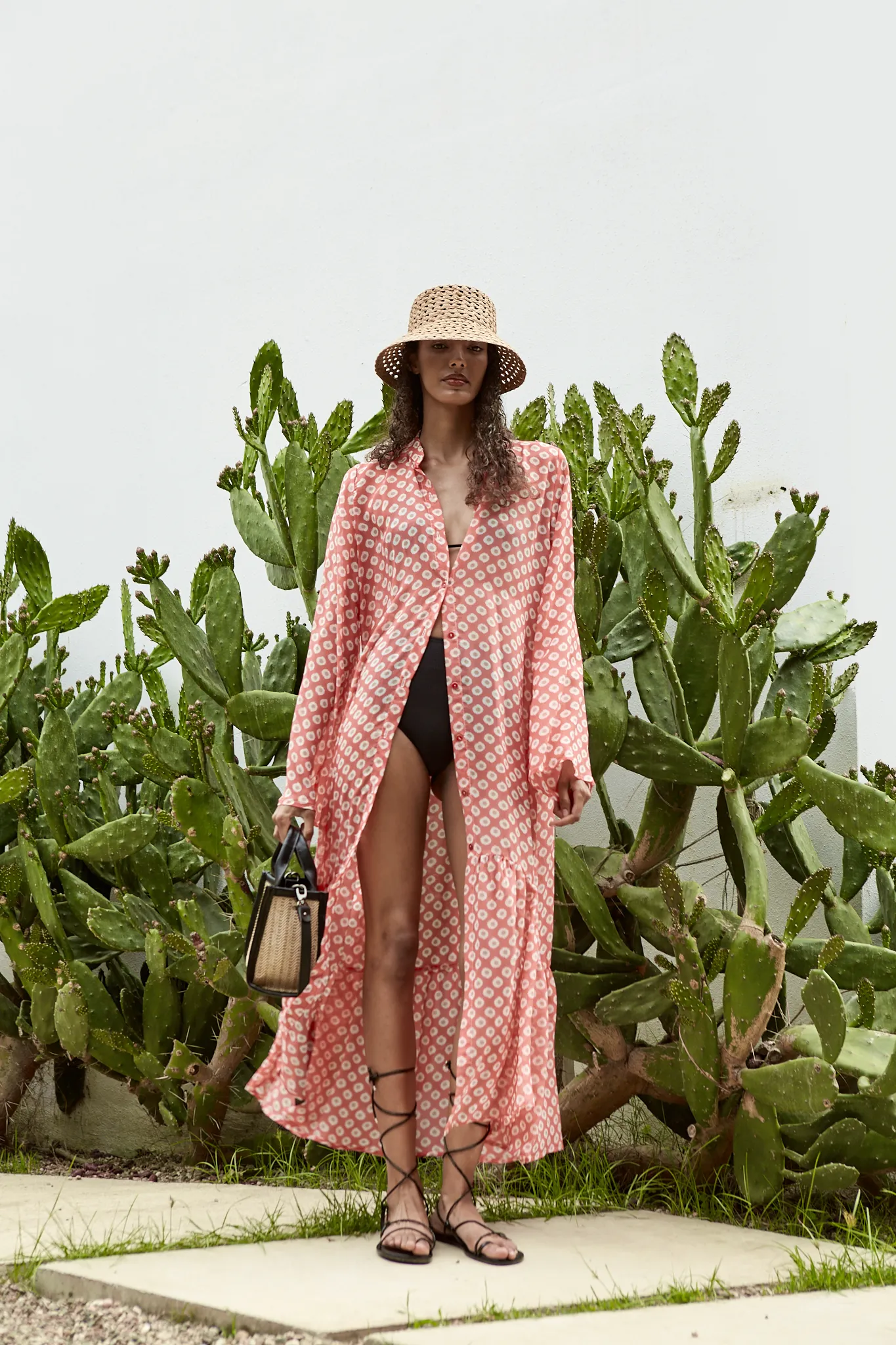 Elodie Κιμονό Apparel Ροζ - Image 1