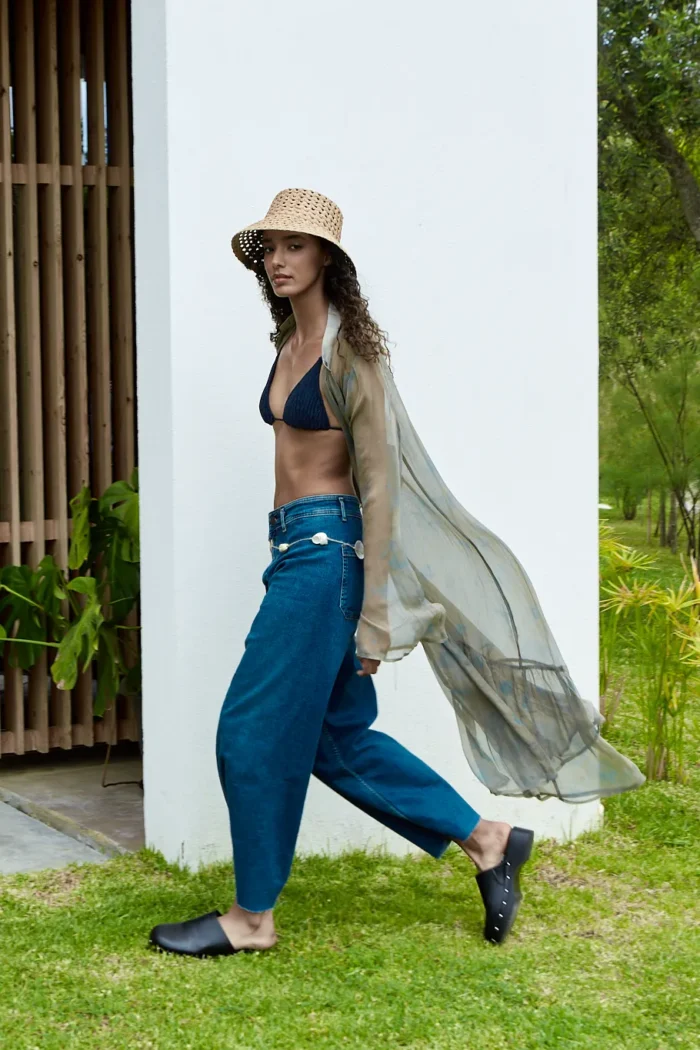 Elodie Κιμονό Apparel Silver - Image 2