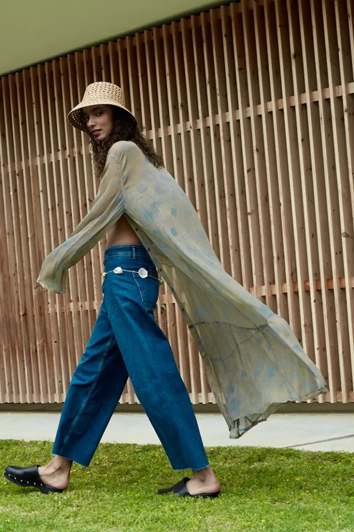 Elodie Κιμονό Apparel Silver - Image 5