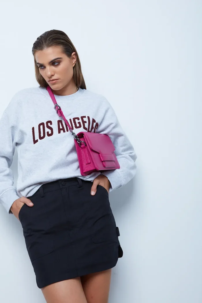 Cocktail Τσάντα Ώμου Φουξ Small - Image 6