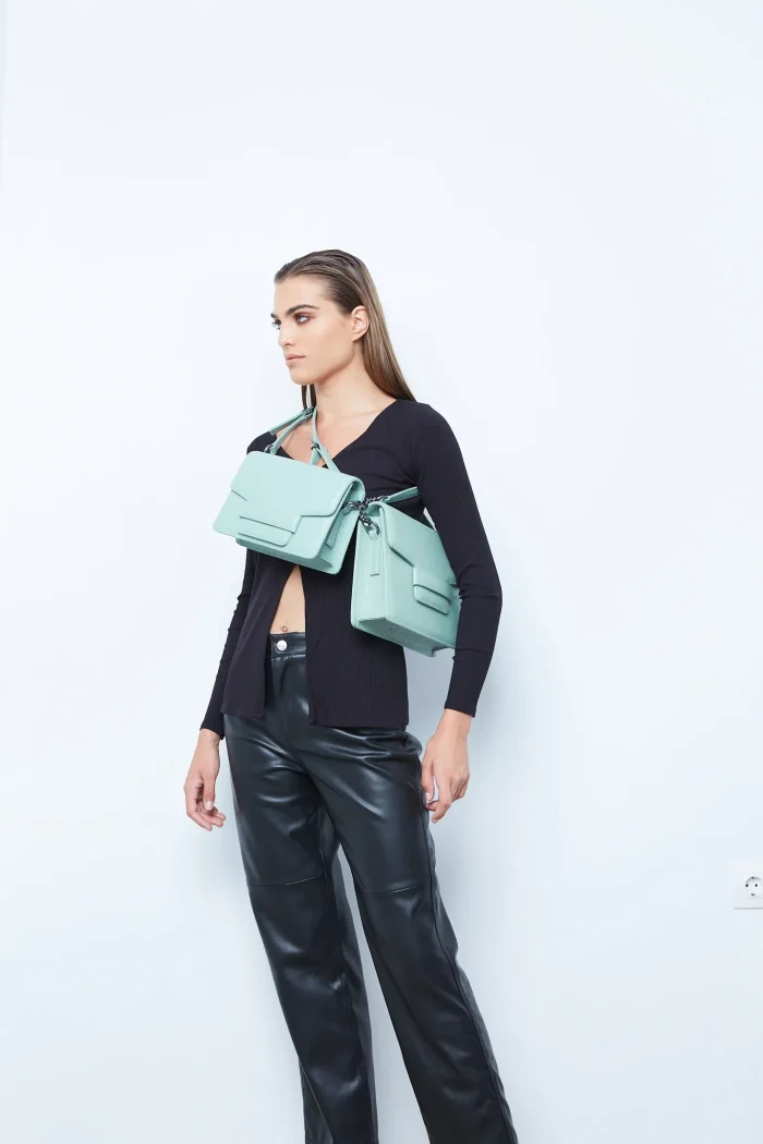 Cocktail Τσάντα Ώμου Mint Small - Image 6