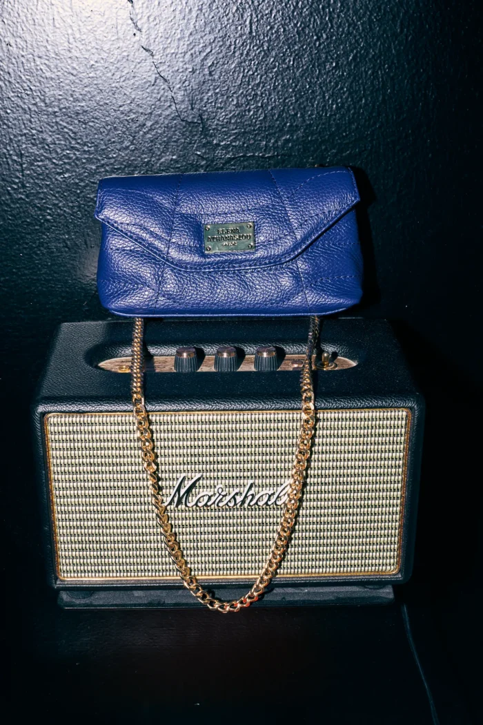 Mini Phone Bag Μπλέ - Image 8