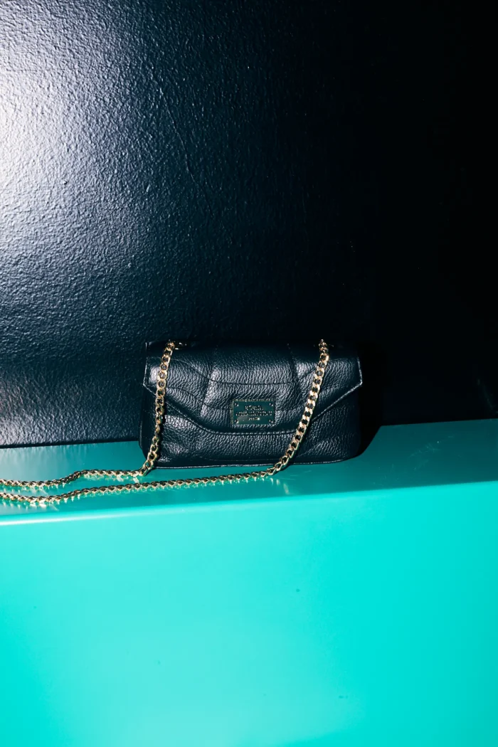 Mini Phone Bag Μαύρη - Image 10