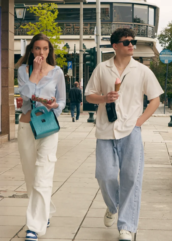 Bloom Tote & Shopper Bag Μπλε - Image 3