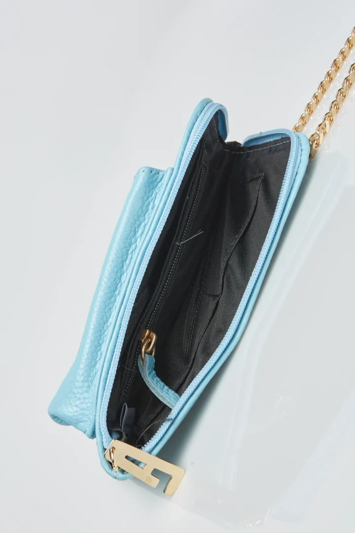 Chain Wallet Phone Bag Μπλέ - Image 5