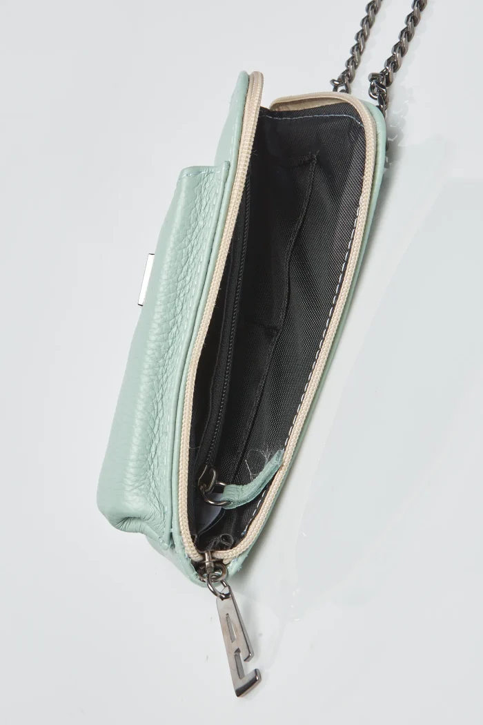 Chain Wallet Phone Bag Mint - Image 6