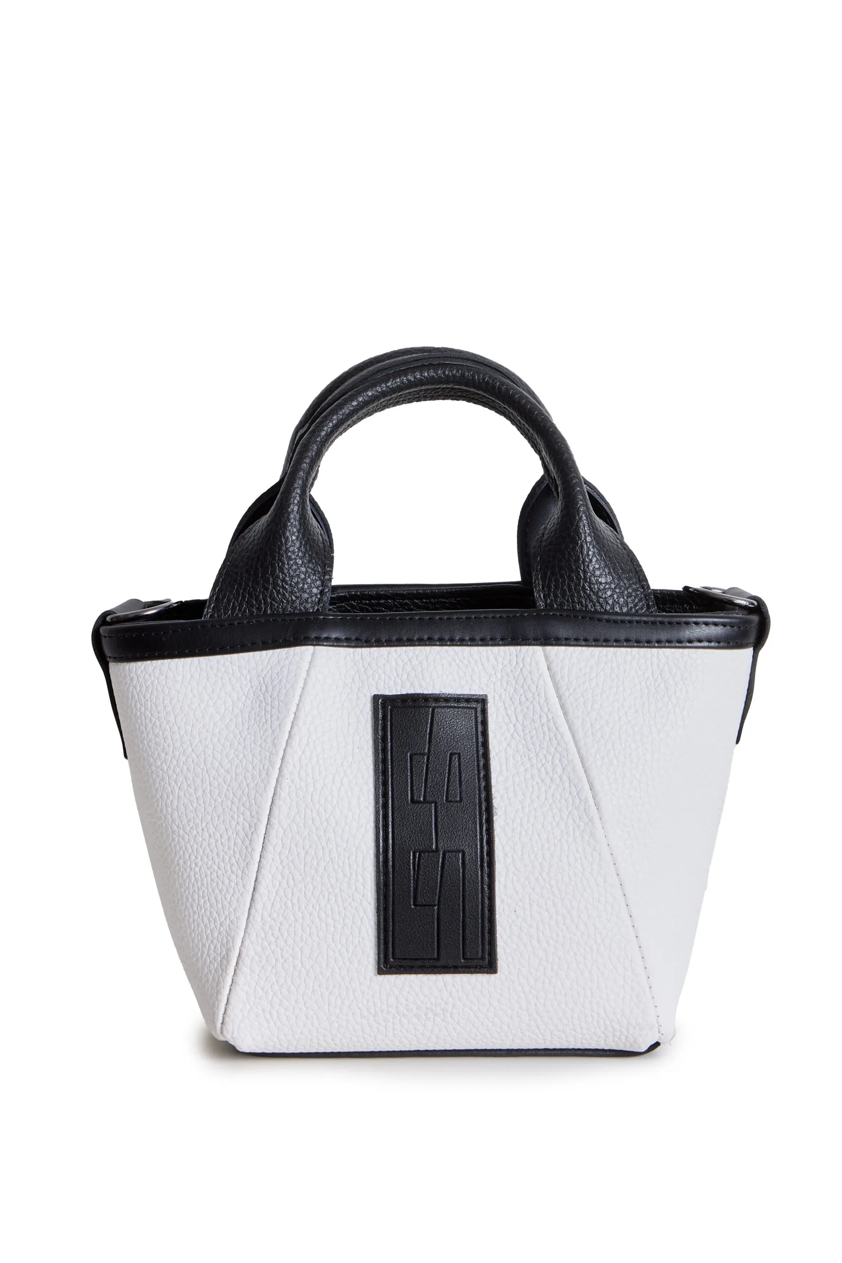 Classy Basket Τσάντα Χιαστι Λευκη - Image 1