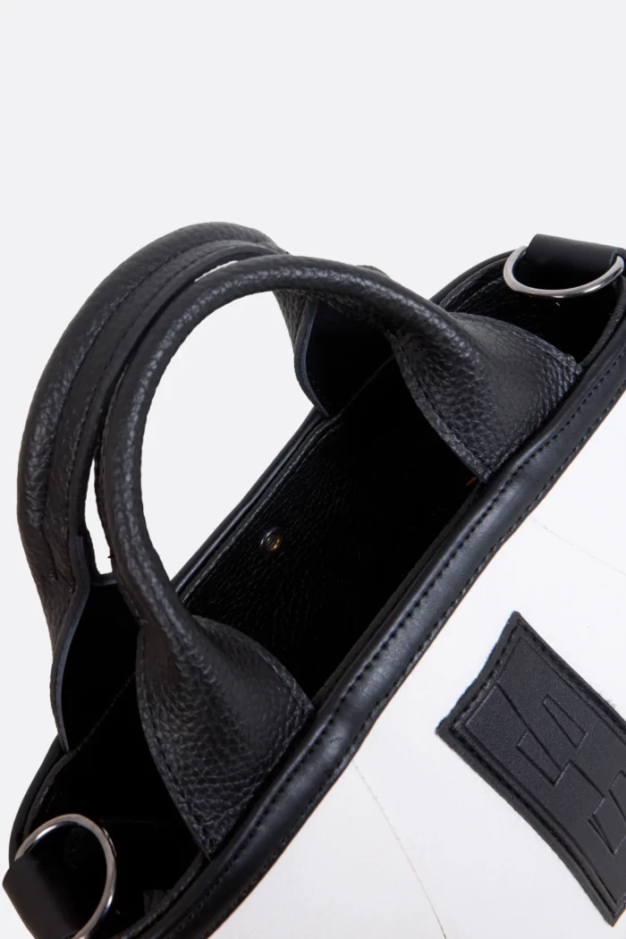 Classy Basket Τσάντα Χιαστι Λευκη - Image 5