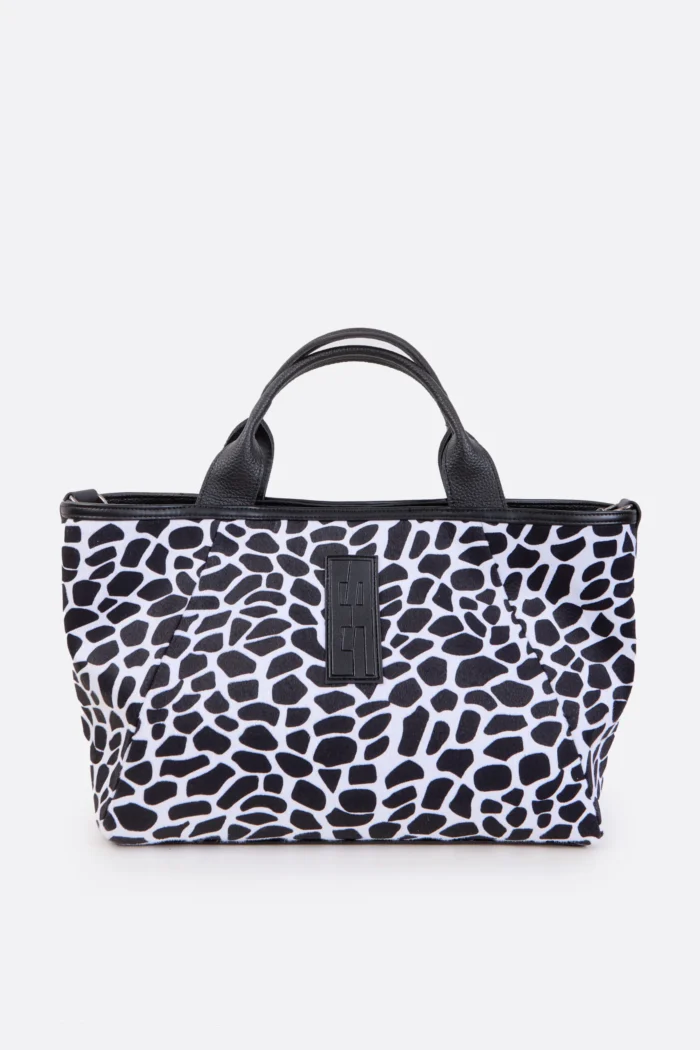Classy Tote & Shopper Bag Jungle White - Image 2