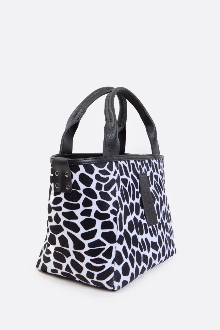Classy Handbag Τσάντα Χειρος Jungle White - Image 2