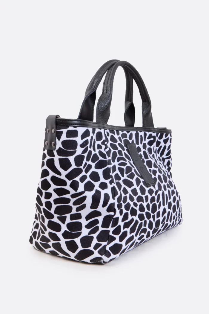 Classy Tote & Shopper Bag Jungle White - Image 3