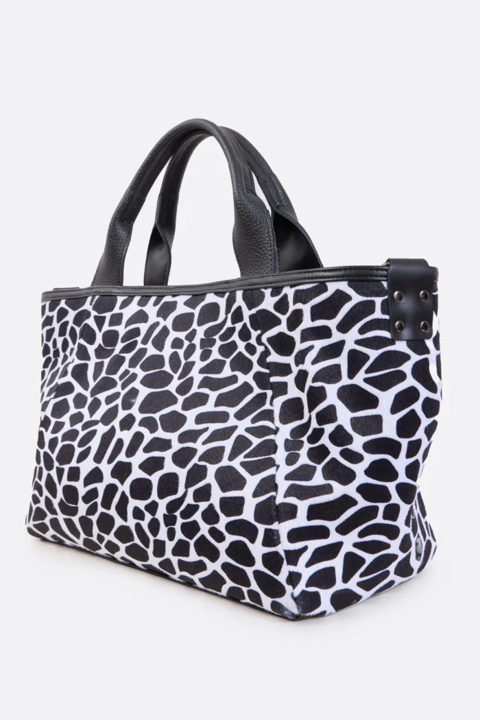 Classy Tote & Shopper Bag Jungle White - Image 4